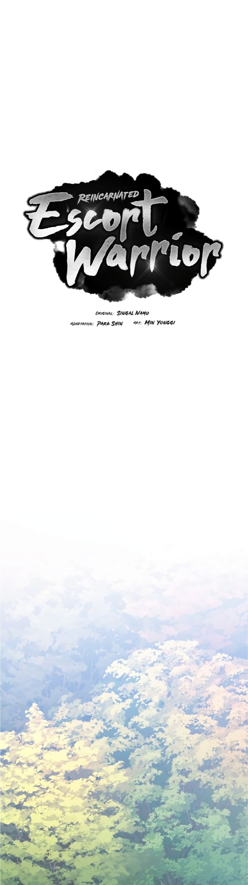 Reincarnated Escort Warrior ตอนที่ 25 page 1