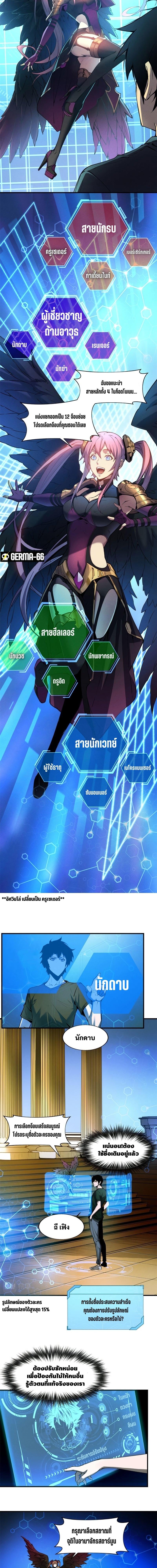 Reincarnation of the Strongest Sword God ตอนที่ 2 page 2