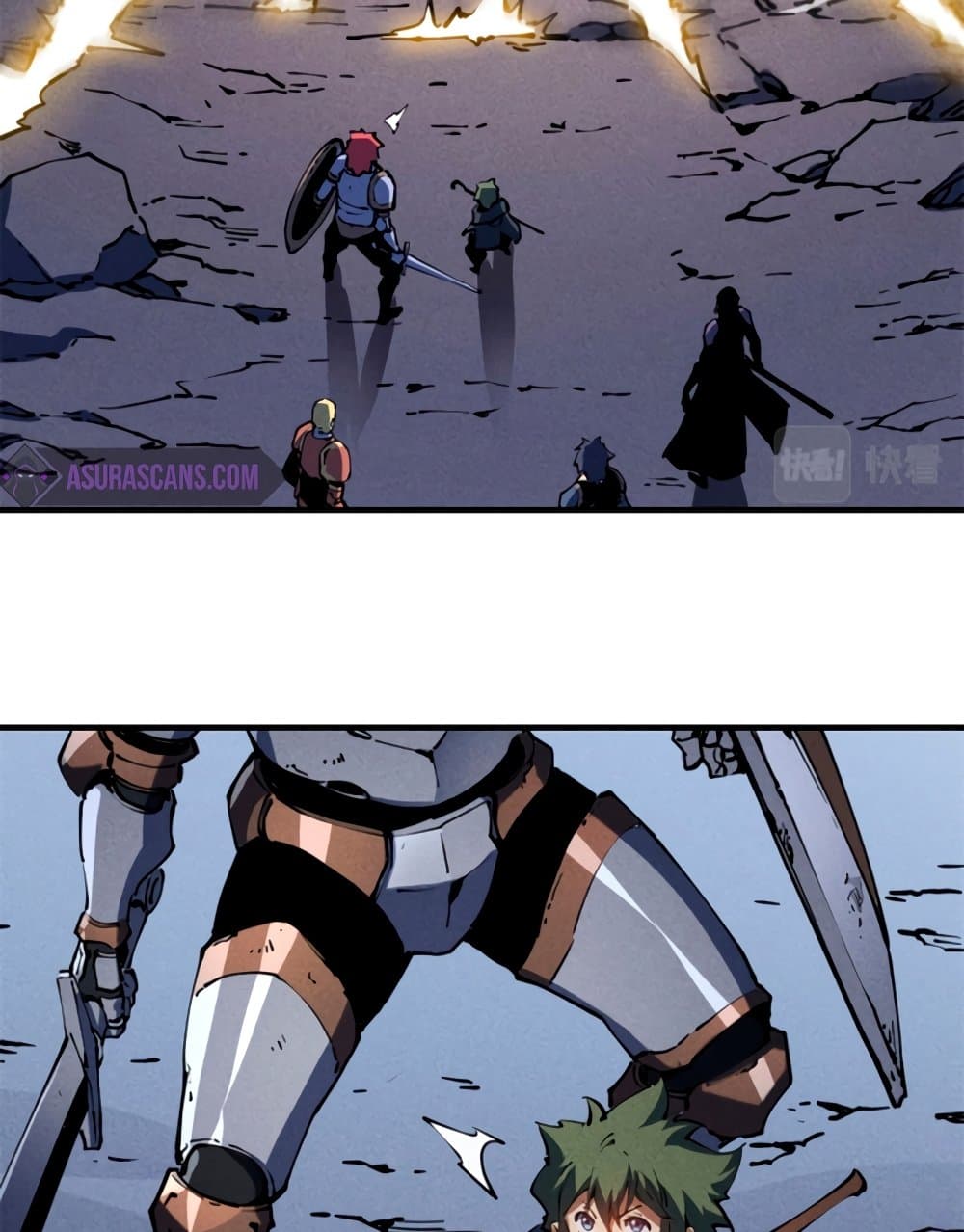 Reincarnation of the Strongest Sword God ตอนที่ 27 page 55