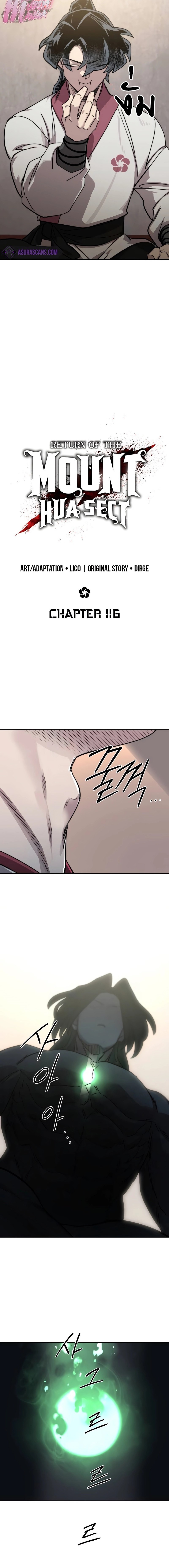 Return of the Flowery Mountain Sect หวนคืนสู่ฮวาซาน ตอนที่ 116 page 7