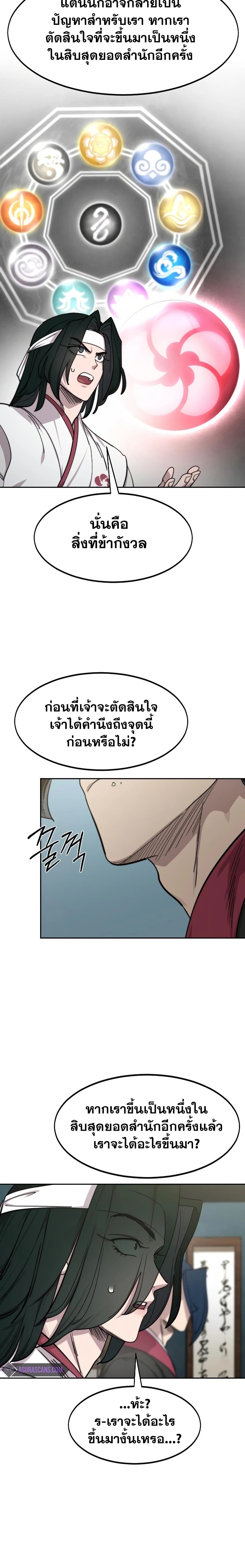 Return of the Flowery Mountain Sect หวนคืนสู่ฮวาซาน ตอนที่ 138 page 34