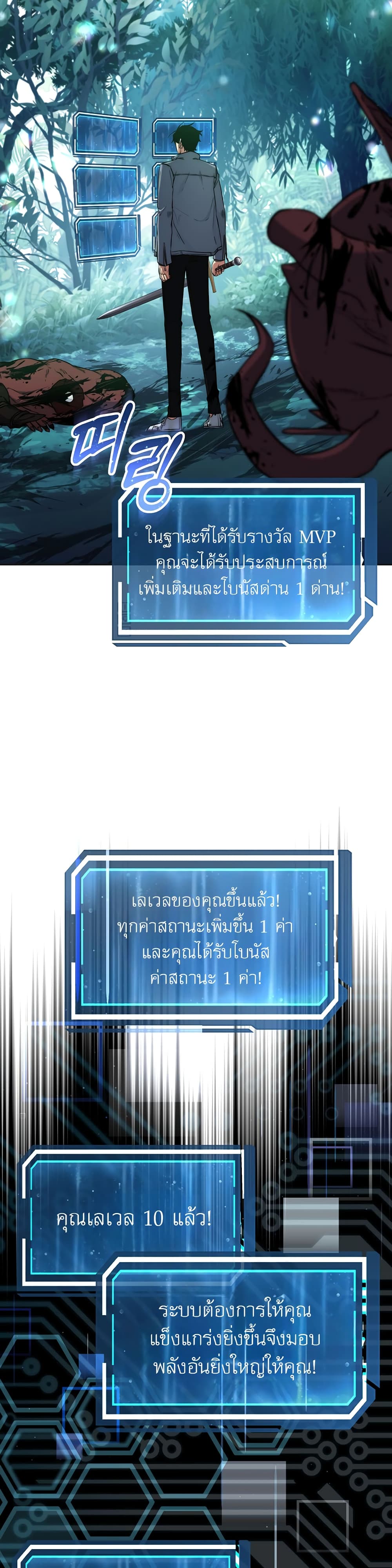 Return of the Sword God-Rank Civil Servant ตอนที่ 6 page 3