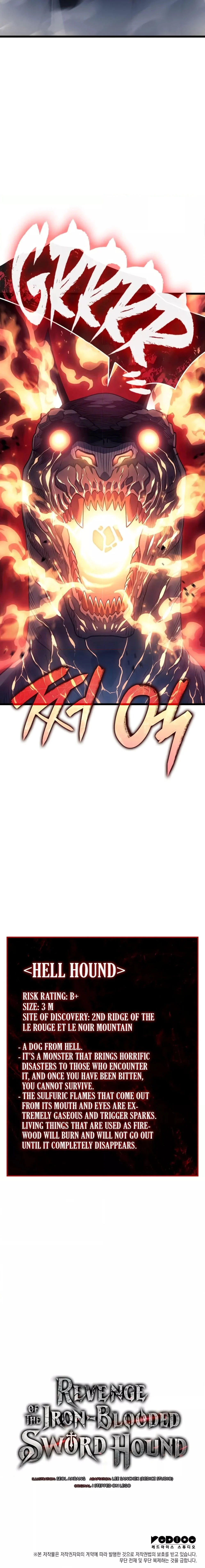 Revenge of the Iron-Blooded Sword Hound ตอนที่ 4 page 6