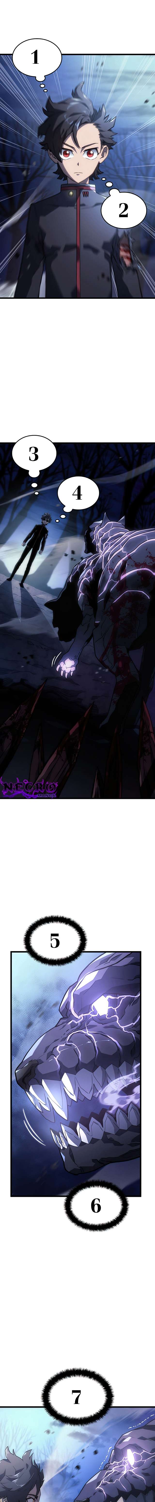 Revenge of the Iron-Blooded Sword Hound ตอนที่ 6 page 12