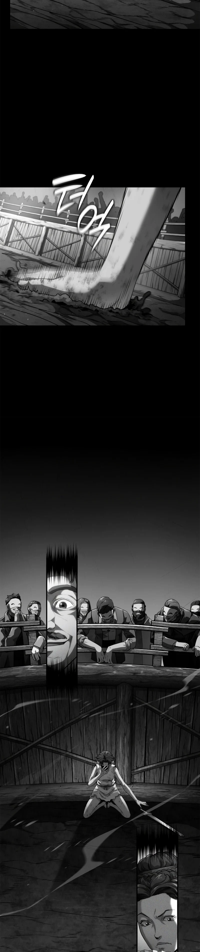 Revenge of the Iron-Blooded Sword Hound ตอนที่ 50 page 16