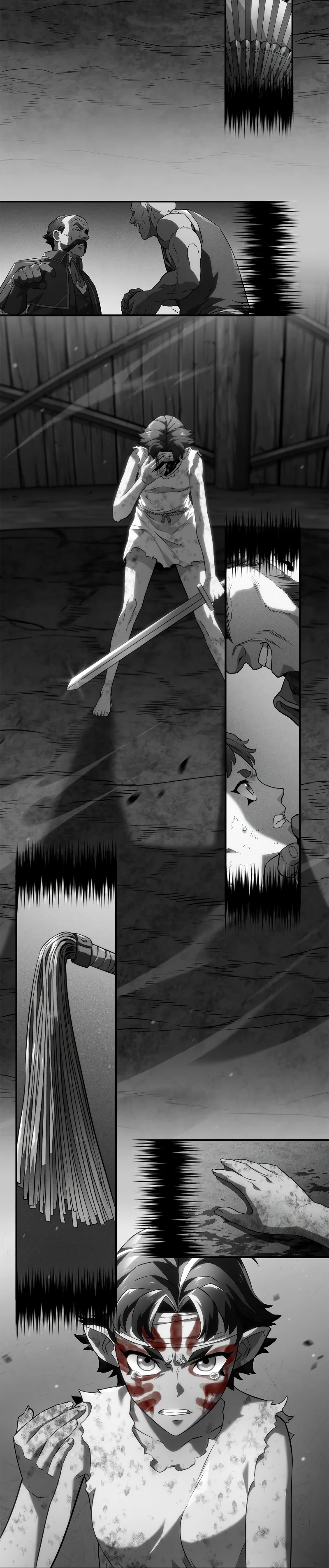 Revenge of the Iron-Blooded Sword Hound ตอนที่ 50 page 17