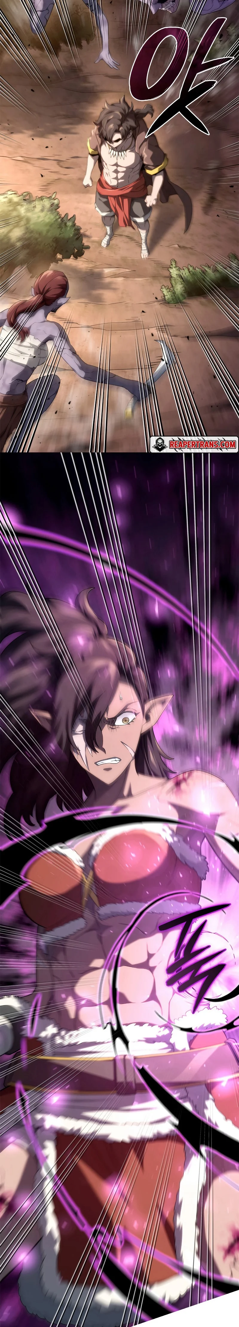 Revenge of the Iron-Blooded Sword Hound ตอนที่ 55 page 31