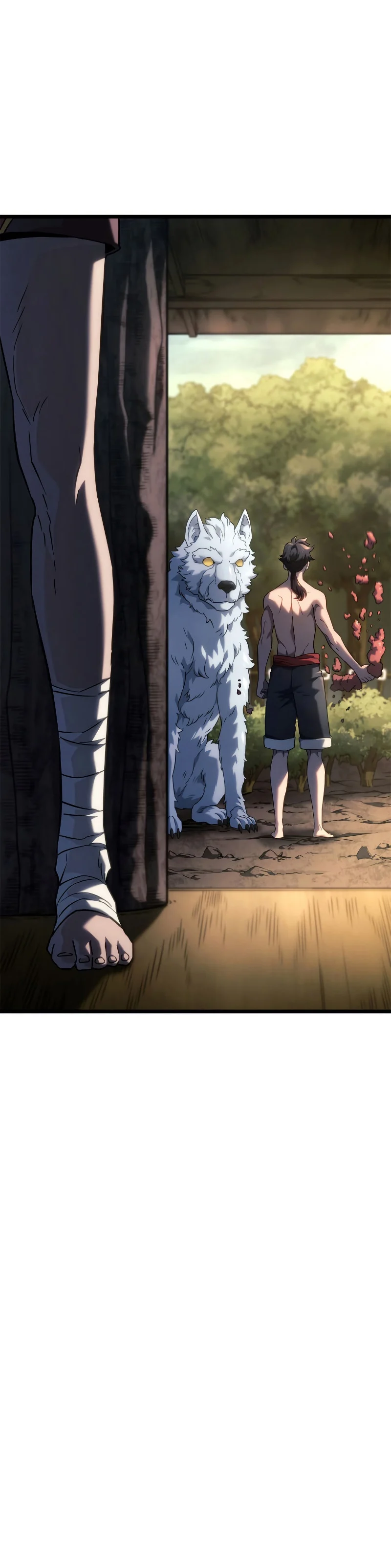 Revenge of the Iron-Blooded Sword Hound ตอนที่ 62 page 28