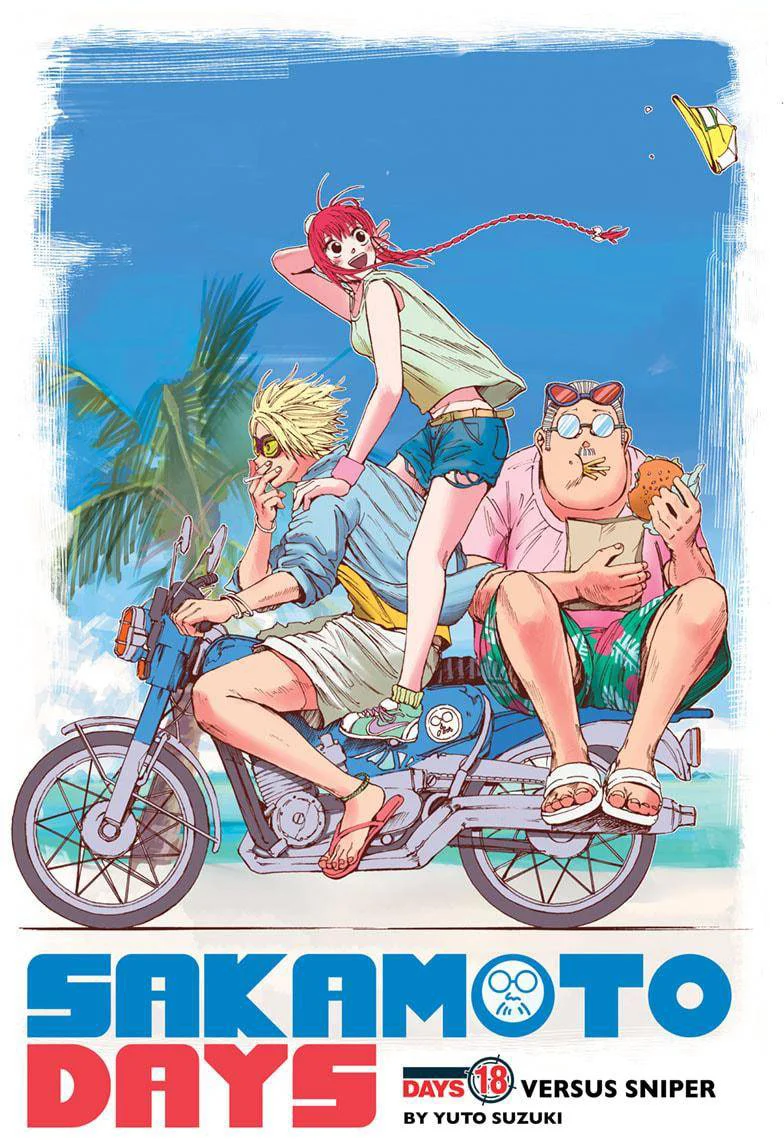 Sakamoto Days ตอนที่ 18 page 0