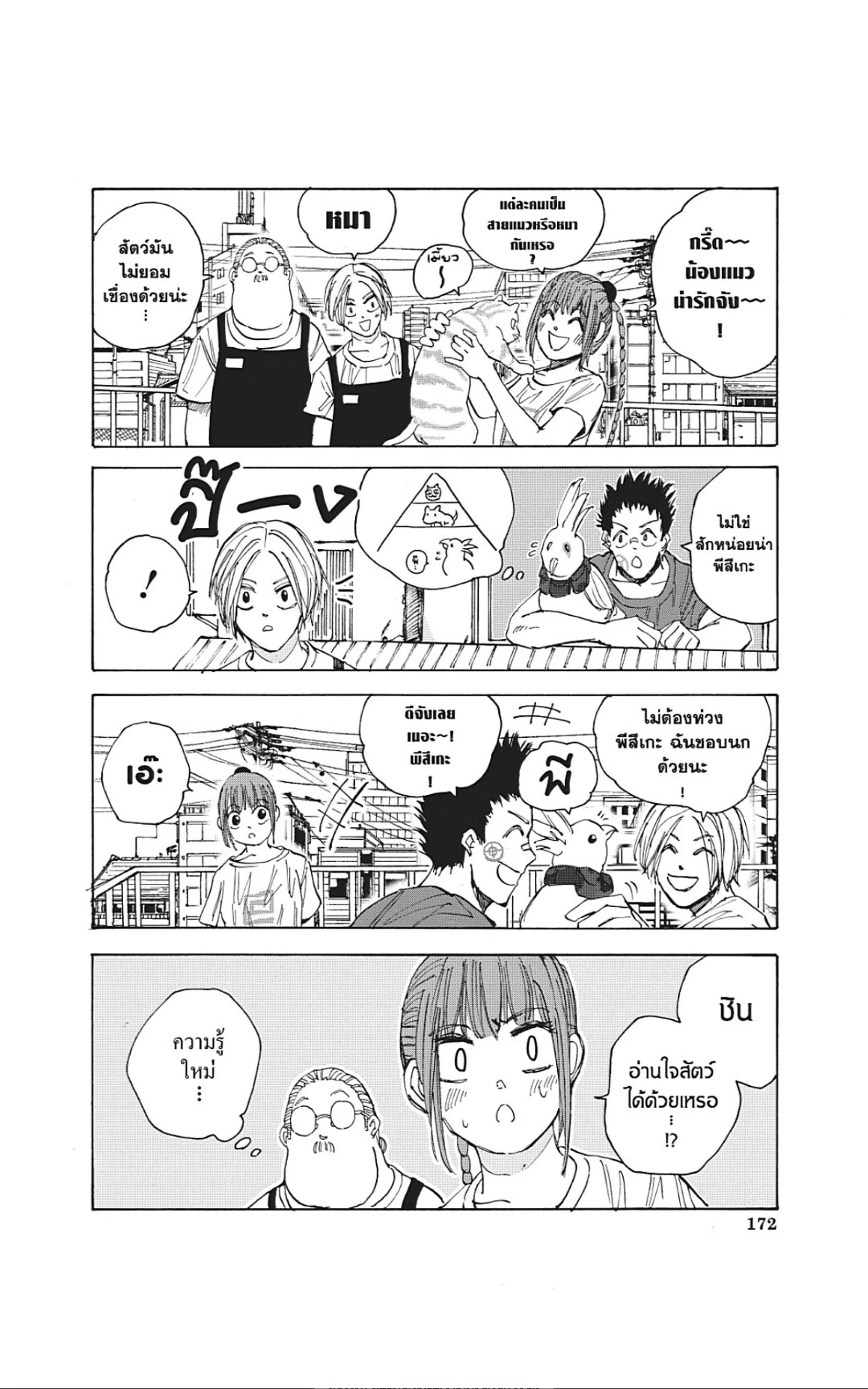Sakamoto Days ตอนที่ 34 page 1
