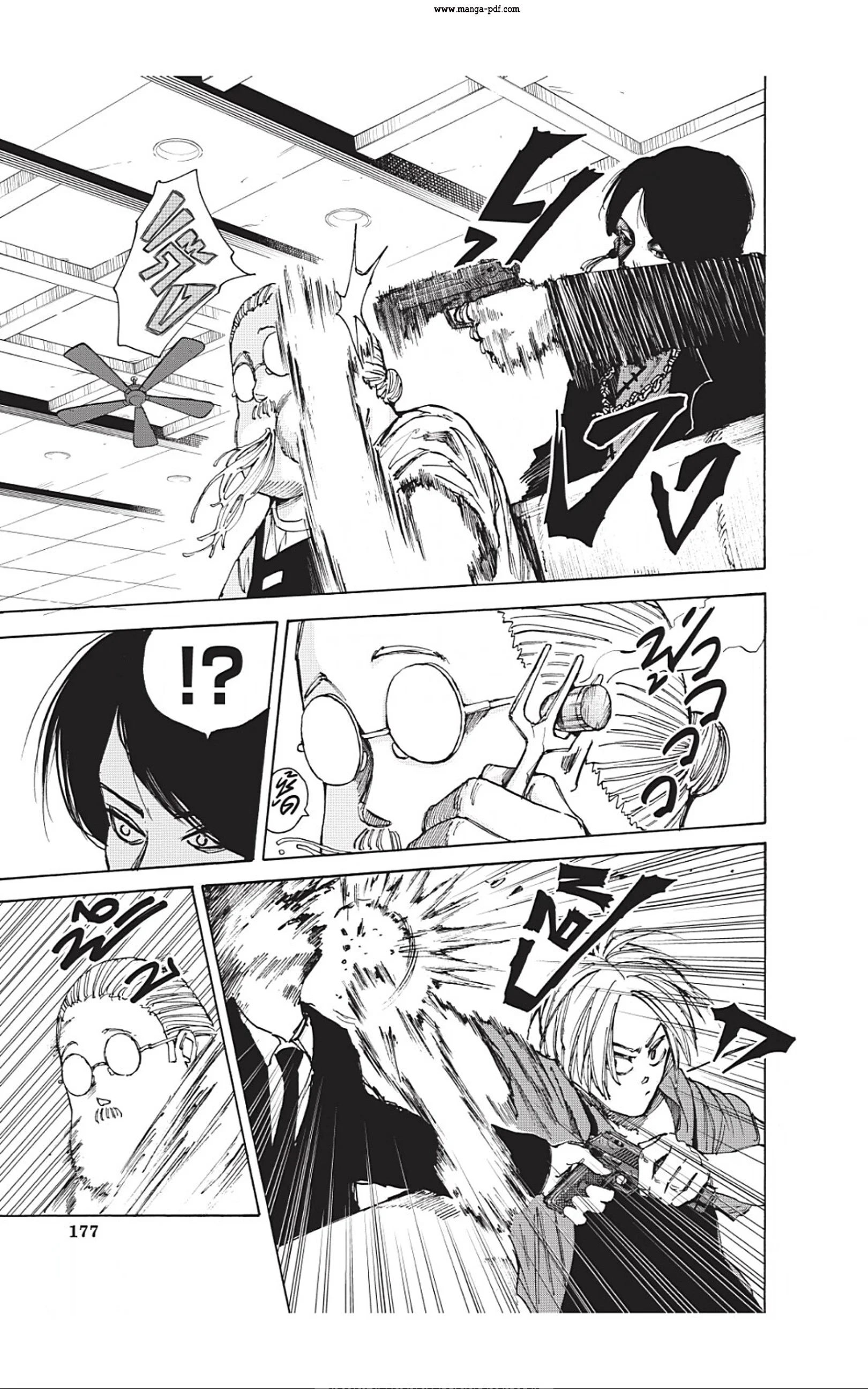 Sakamoto Days ตอนที่ 34 page 6