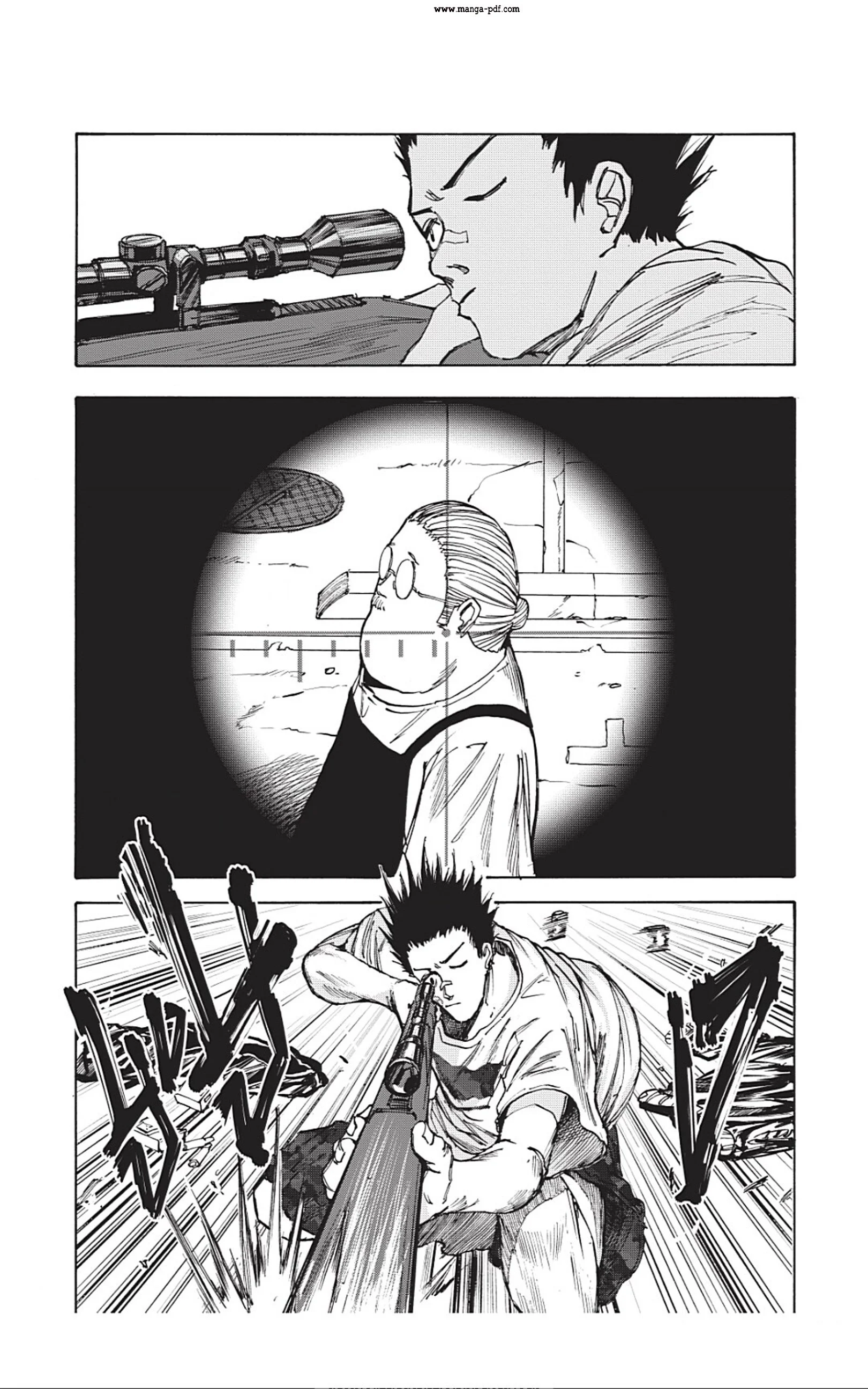 Sakamoto Days ตอนที่ 39 page 1