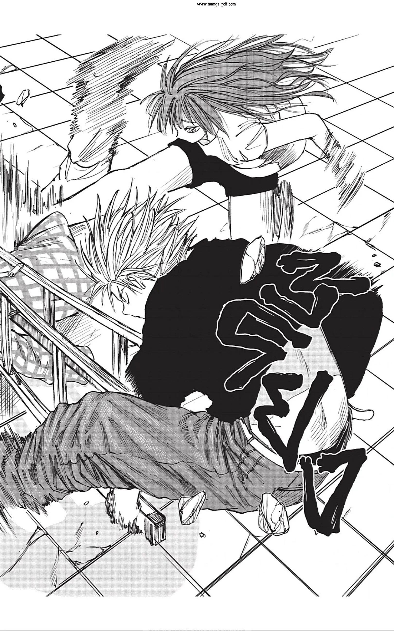 Sakamoto Days ตอนที่ 41 page 17