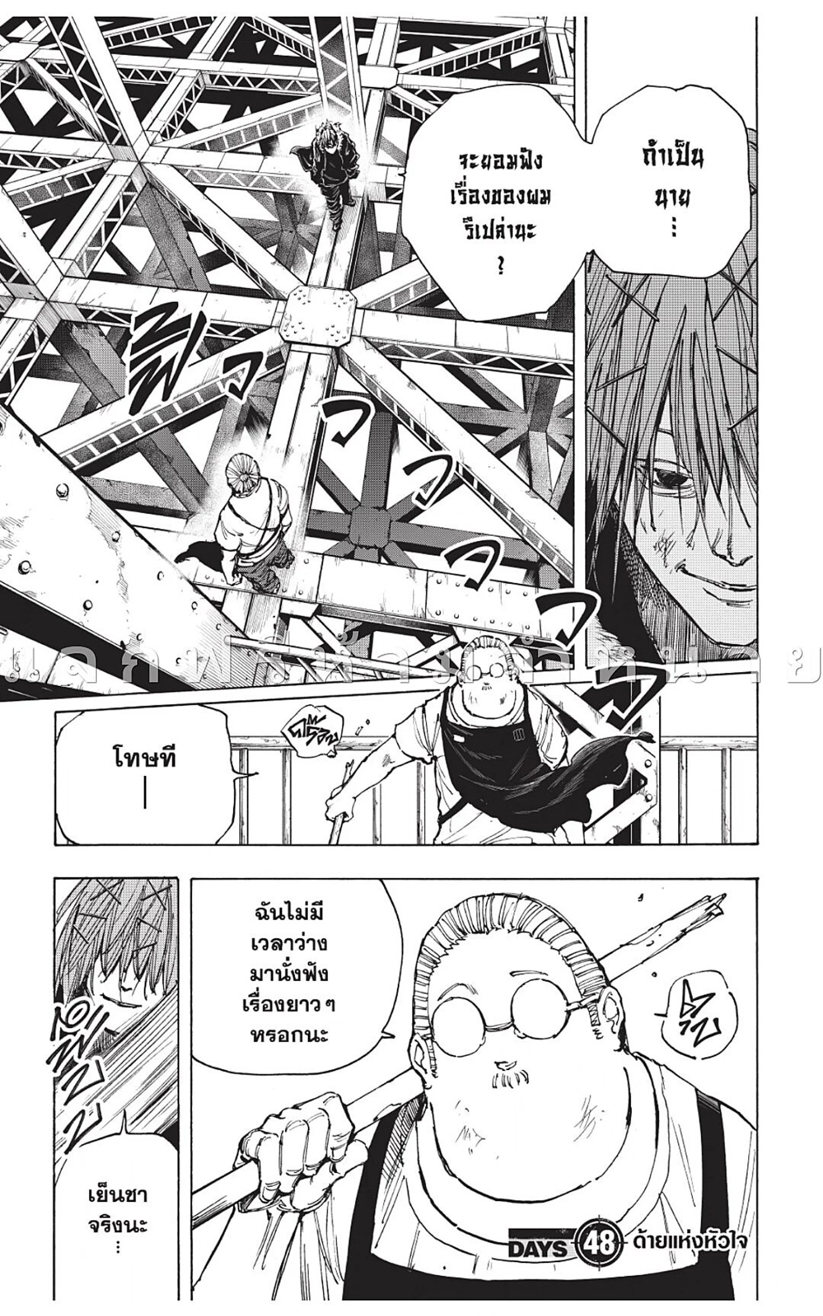 Sakamoto Days ตอนที่ 48 page 0