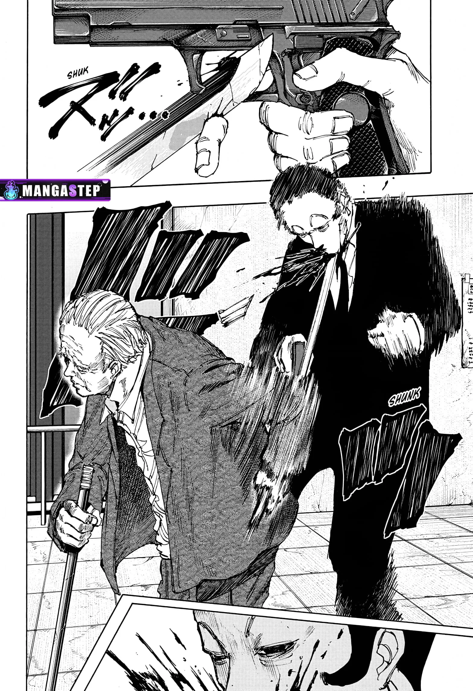 Sakamoto Days ตอนที่ 54 page 3