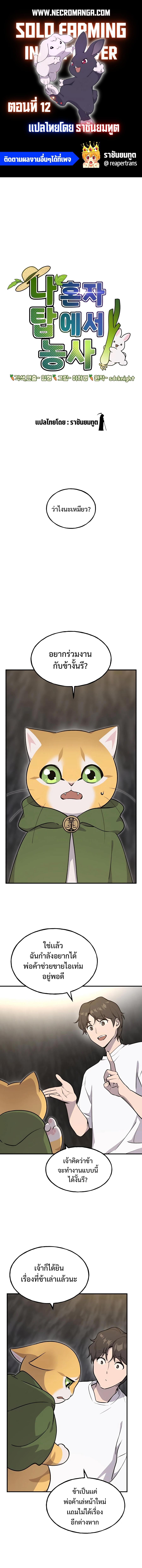 Solo Farming In The Tower ตอนที่ 12 page 0