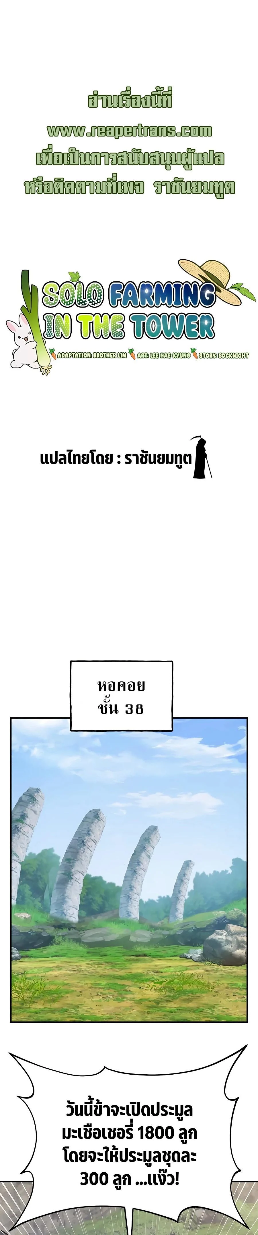 Solo Farming In The Tower ตอนที่ 26 page 10