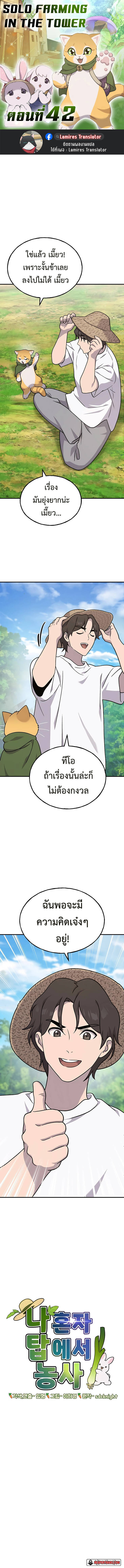 Solo Farming In The Tower ตอนที่ 42 page 0