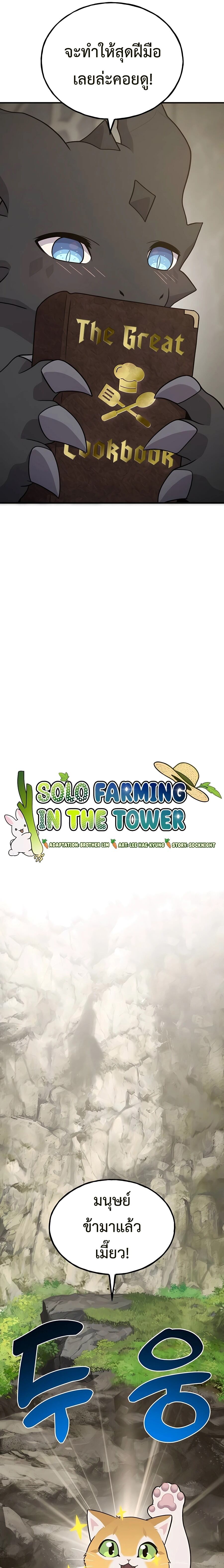 Solo Farming In The Tower ตอนที่ 45 page 12