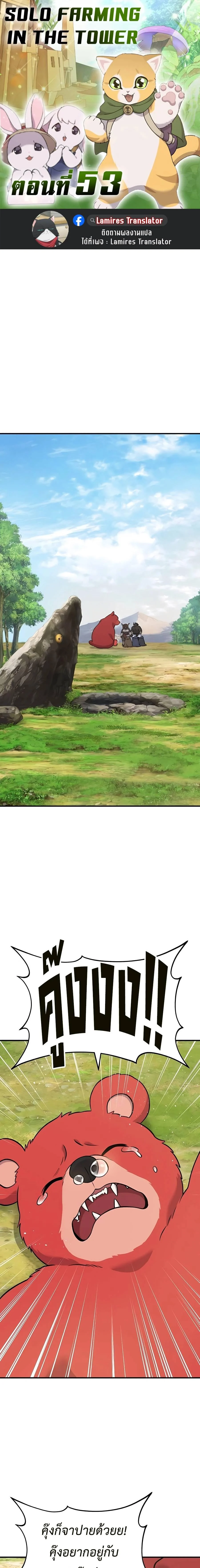 Solo Farming In The Tower ตอนที่ 53 page 0