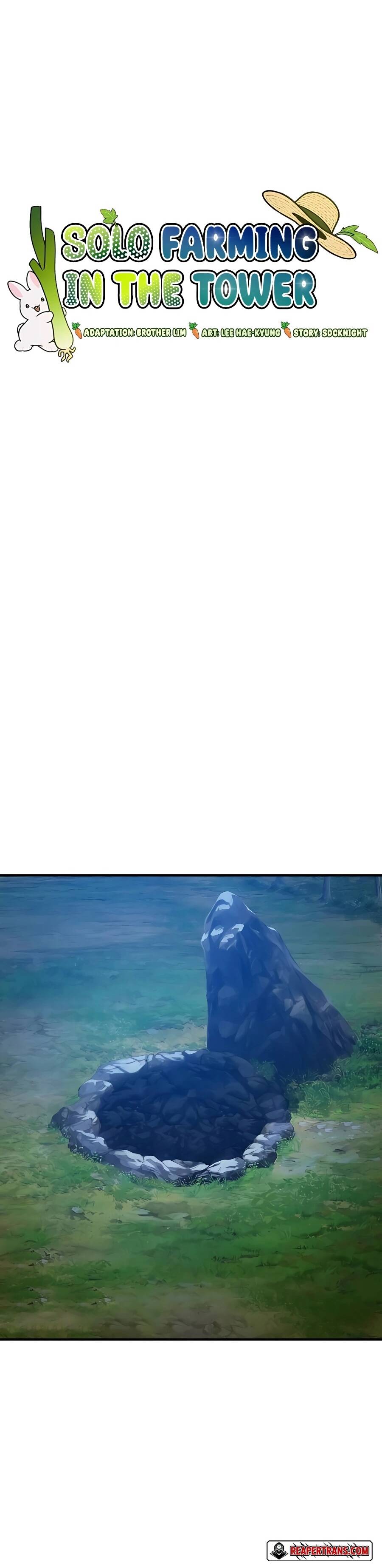 Solo Farming In The Tower ตอนที่ 55 page 8
