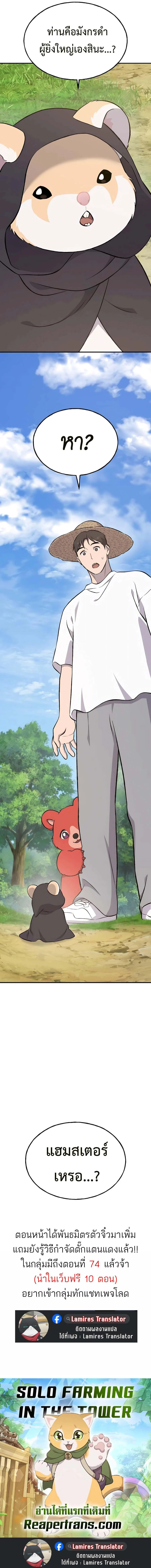 Solo Farming In The Tower ตอนที่ 64 page 18