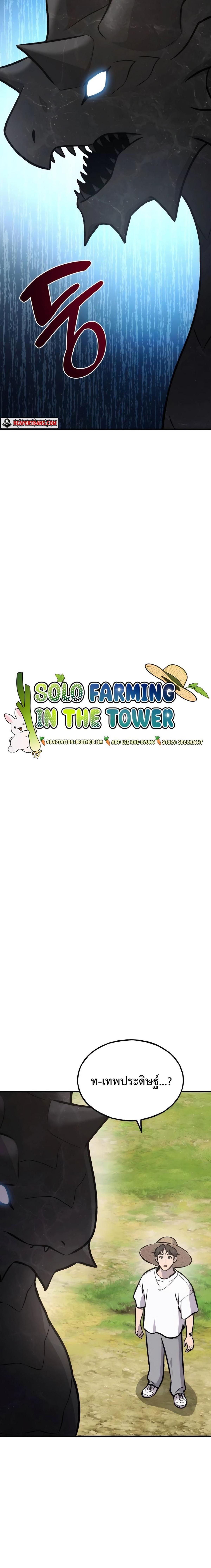 Solo Farming In The Tower ตอนที่ 93 page 1