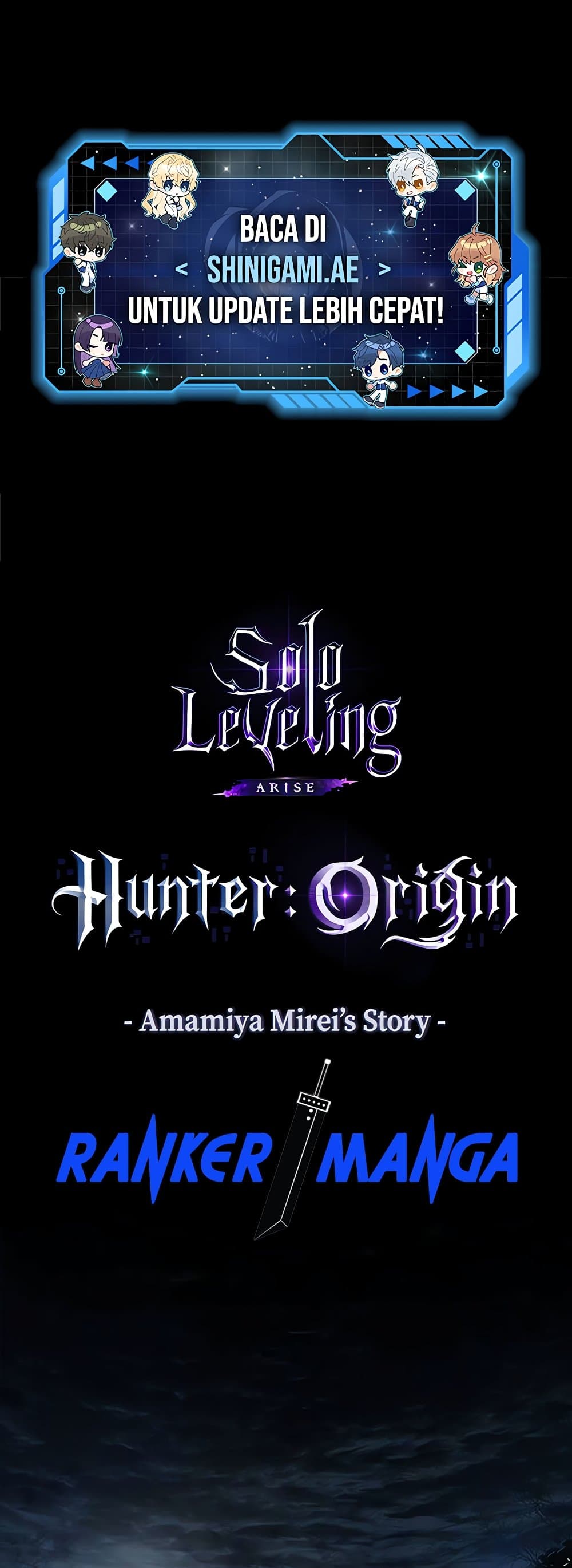 Solo Leveling ARISE Hunter Origin ตอนที่ 4 page 0