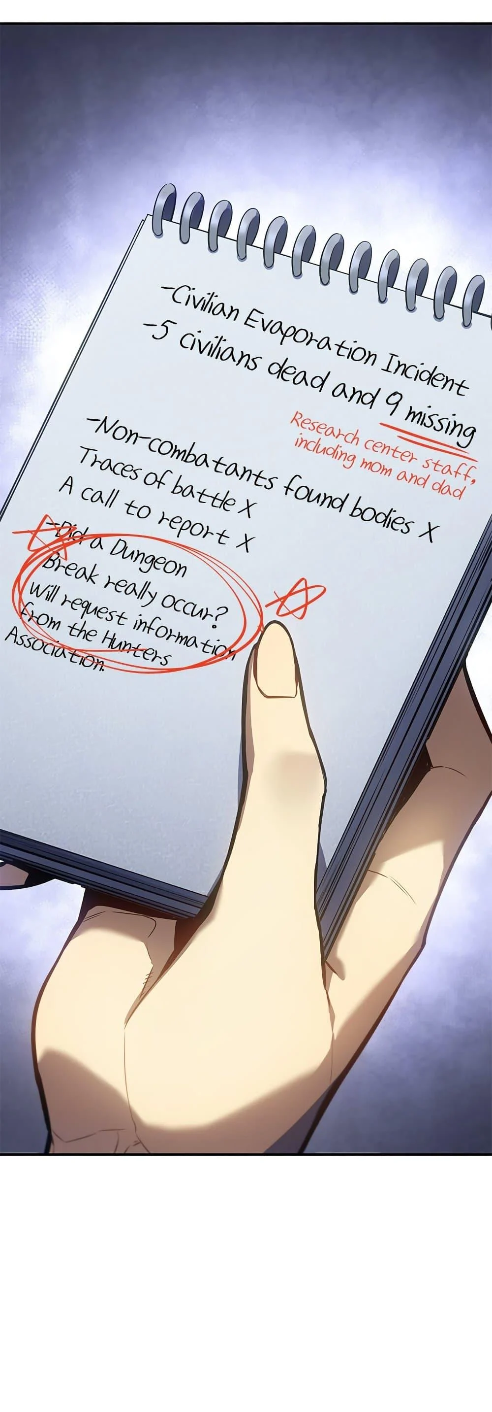 Solo Leveling ARISE Hunter Origin ตอนที่ 5 page 43