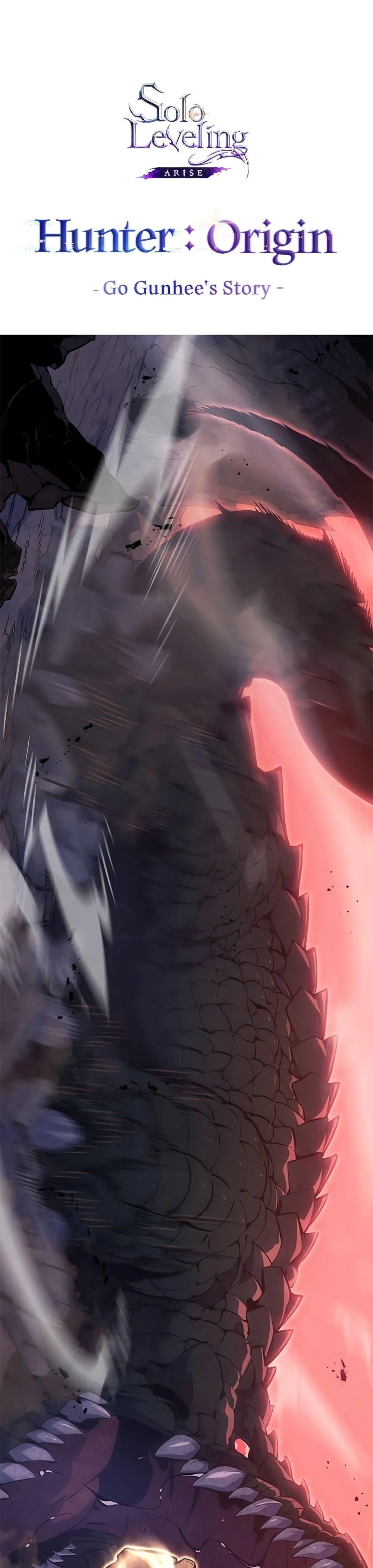 Solo Leveling ARISE Hunter Origin ตอนที่ 6 page 0