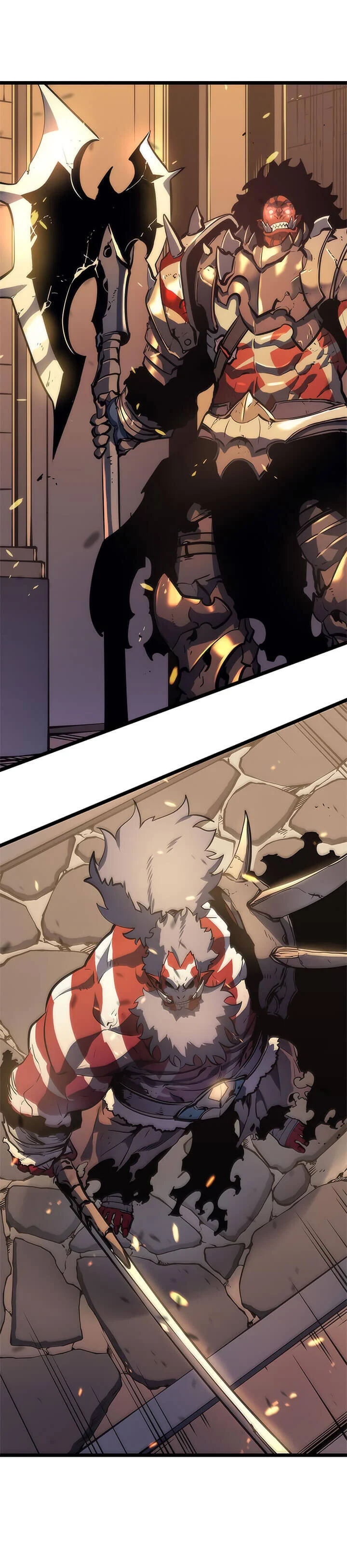 Solo Leveling โซโล่เลเวลลิ่ง ตอนที่ 72 page 37