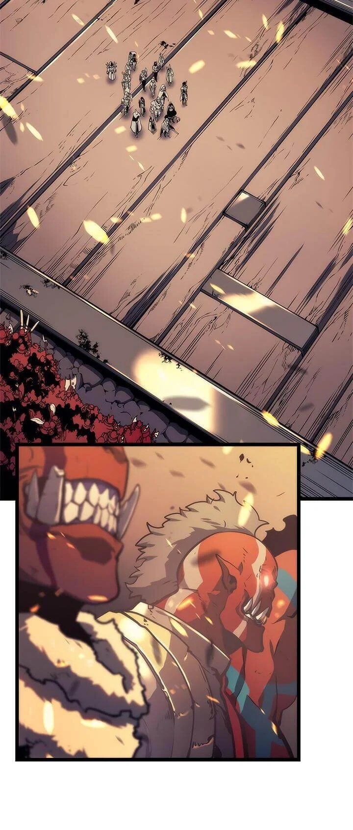 Solo Leveling โซโล่เลเวลลิ่ง ตอนที่ 73 page 1