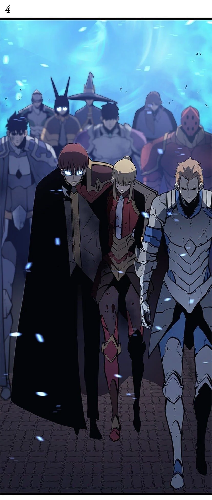 Solo Leveling โซโล่เลเวลลิ่ง ตอนที่ 131 page 3