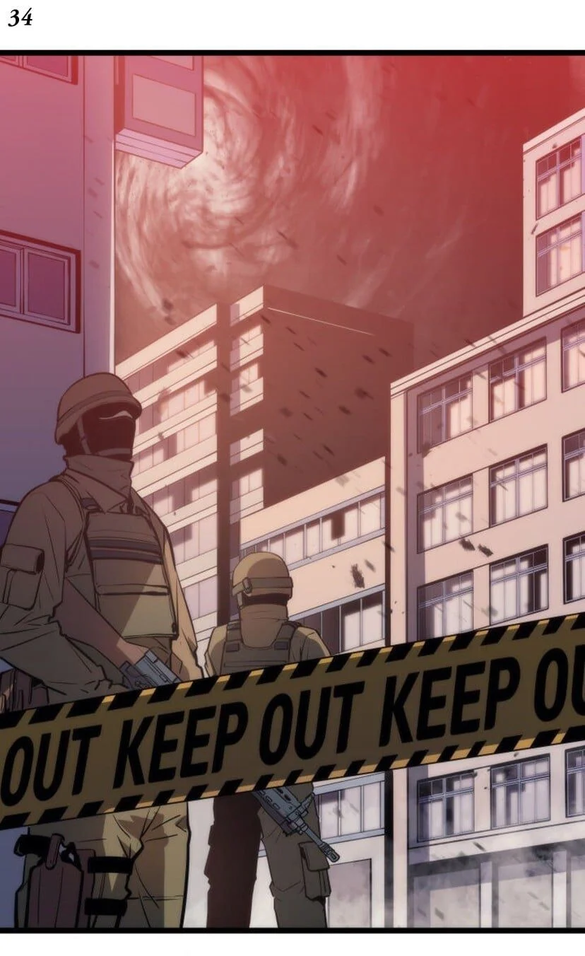 Solo Leveling โซโล่เลเวลลิ่ง ตอนที่ 131 page 33