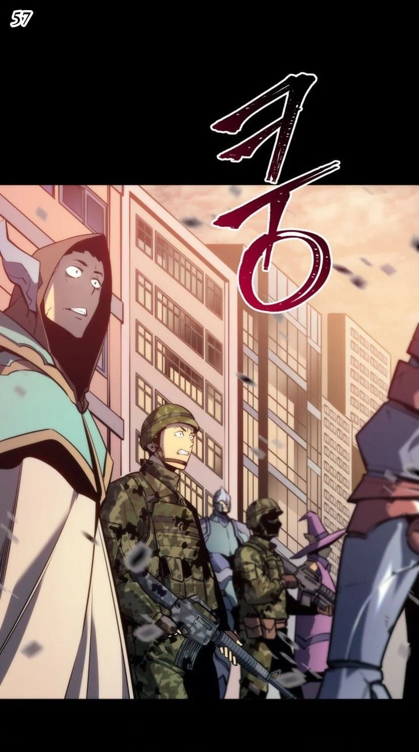 Solo Leveling โซโล่เลเวลลิ่ง ตอนที่ 131 page 56