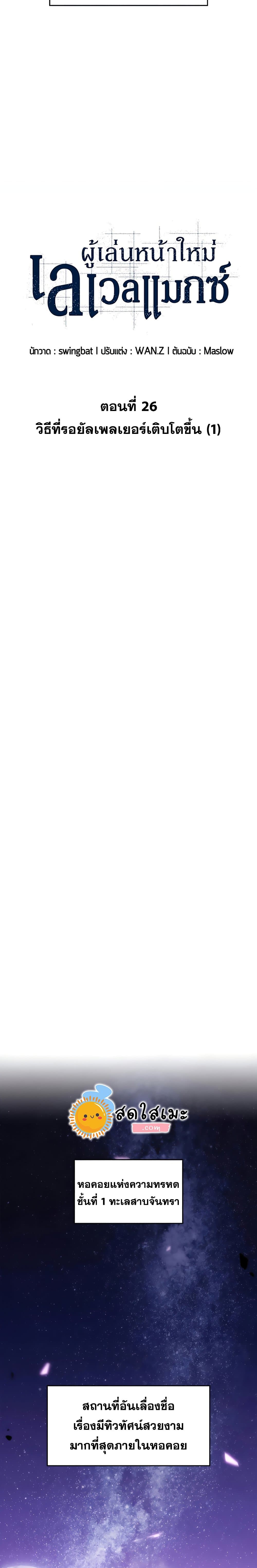 Solo Max-Level Newbie ผู้เล่นหน้าใหม่เลเวลแมกซ์ ตอนที่ 26 page 8