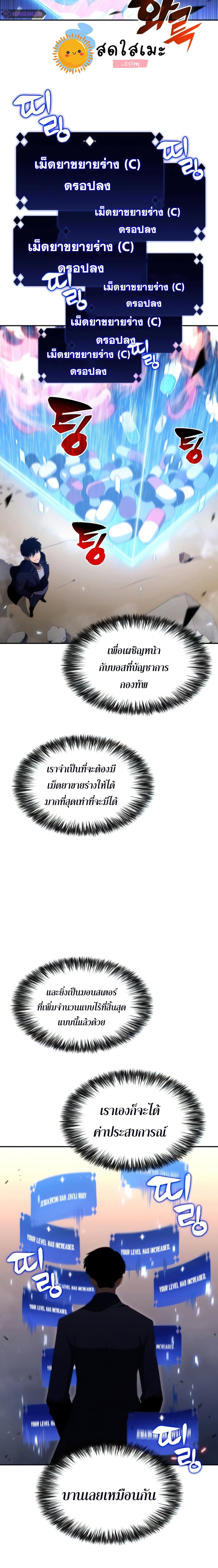 Solo Max-Level Newbie ผู้เล่นหน้าใหม่เลเวลแมกซ์ ตอนที่ 30 page 13