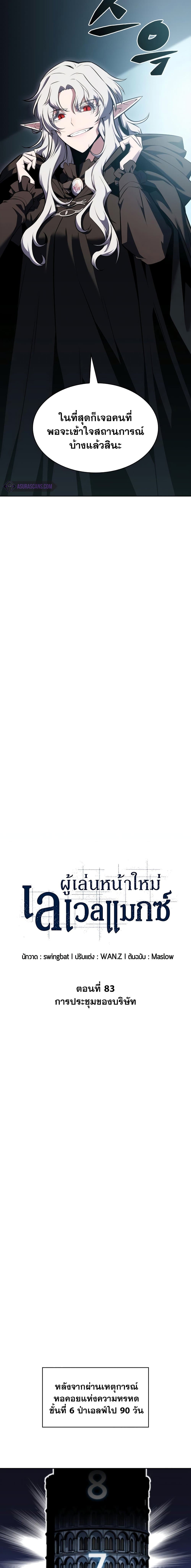 Solo Max-Level Newbie ผู้เล่นหน้าใหม่เลเวลแมกซ์ ตอนที่ 83 page 4