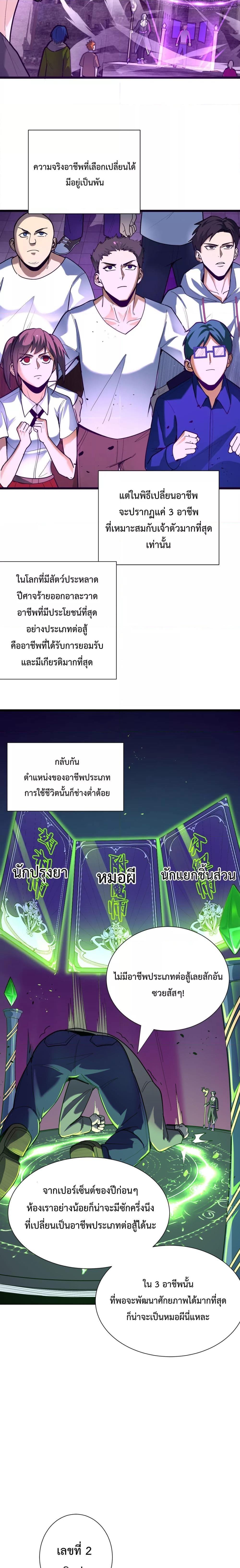 SSS level Saint Knight who transcends common sense อาชีพลับในตำนาน อัศวินศักดิ์สิทธิ์ ระดับ SSS ตอนที่ 1 page 11