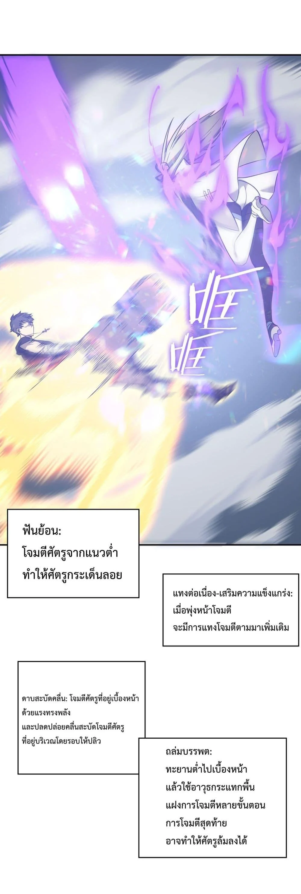 SSS level Saint Knight who transcends common sense อาชีพลับในตำนาน อัศวินศักดิ์สิทธิ์ ระดับ SSS ตอนที่ 10 page 30