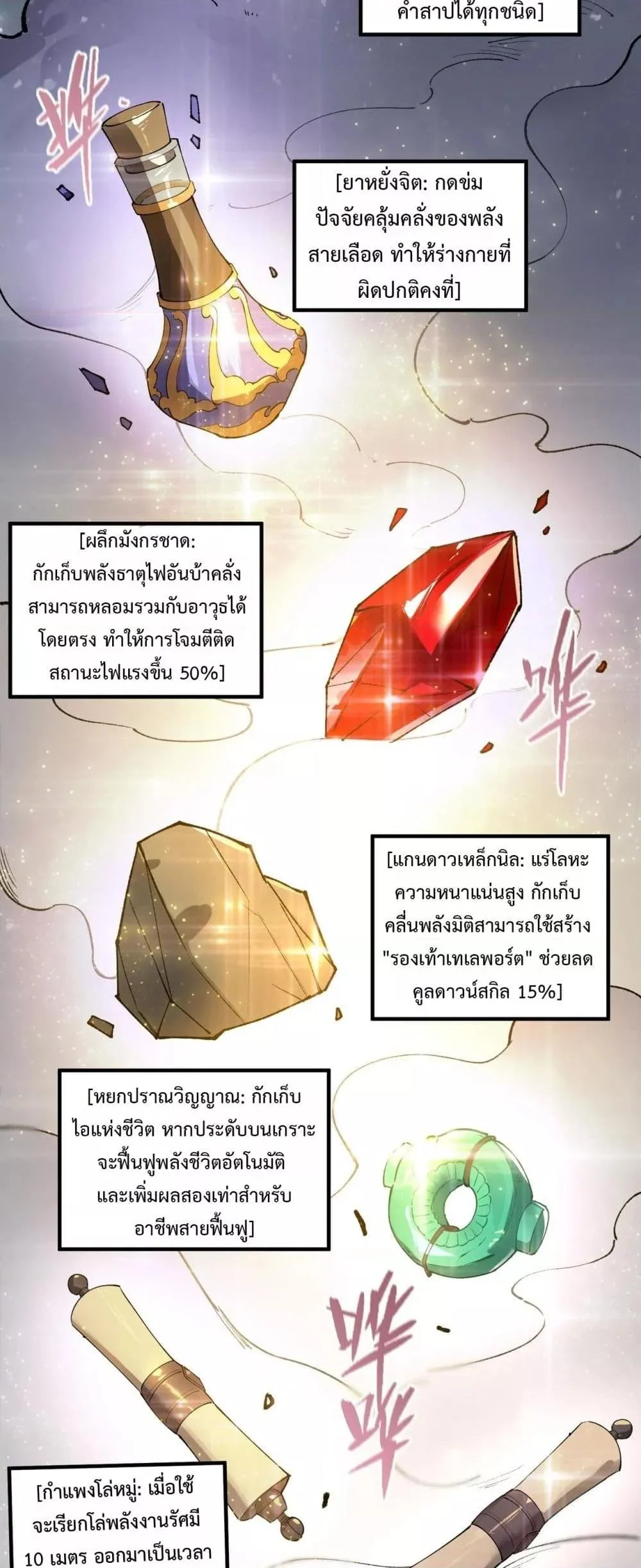 SSS level Saint Knight who transcends common sense อาชีพลับในตำนาน อัศวินศักดิ์สิทธิ์ ระดับ SSS ตอนที่ 96 page 34