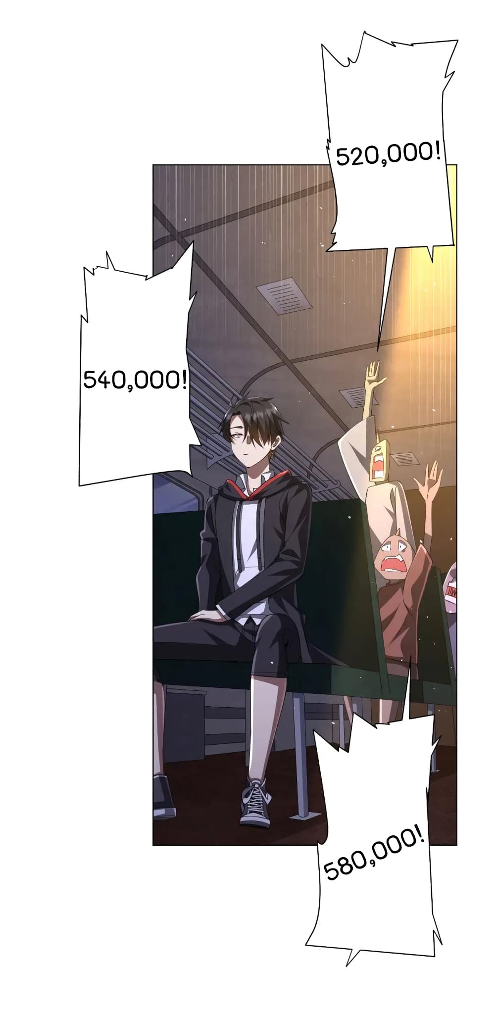 Start with Trillions of Coins ตอนที่ 34 page 10