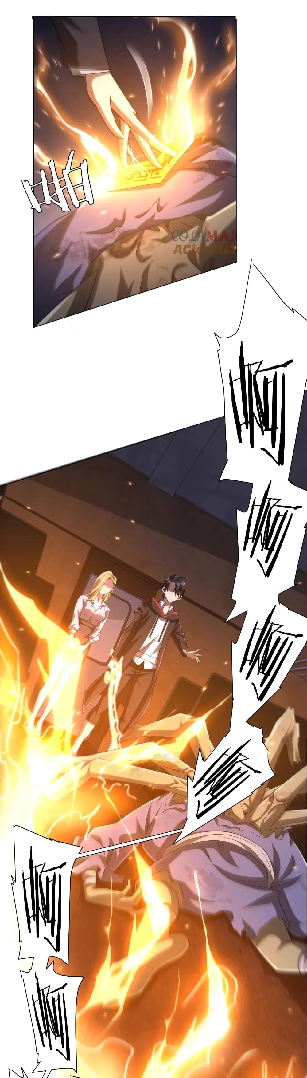 Start with Trillions of Coins ตอนที่ 40 page 19