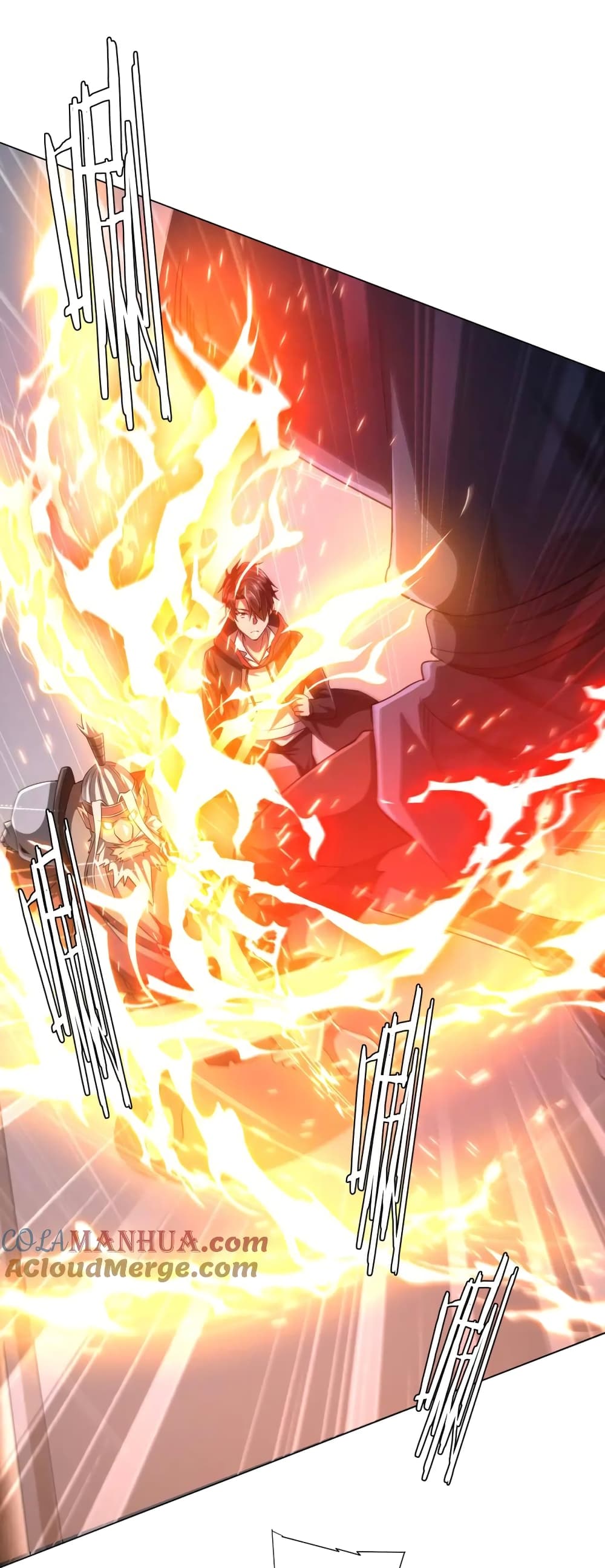 Start with Trillions of Coins ตอนที่ 42 page 8