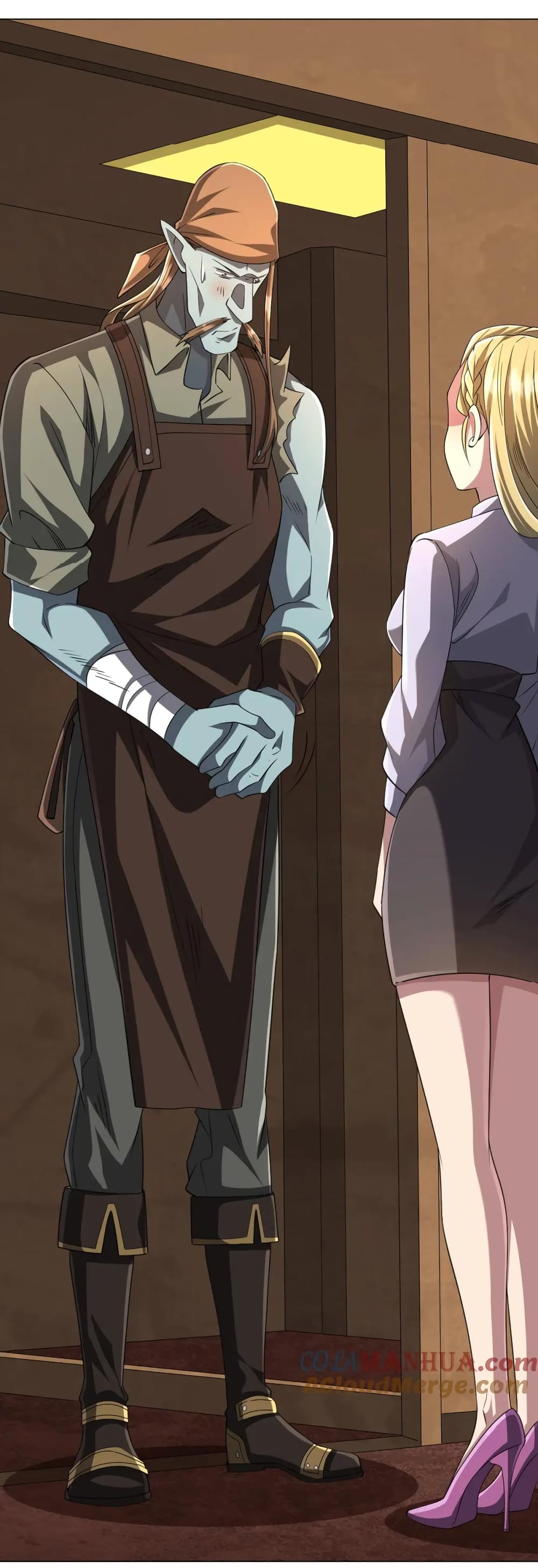 Start with Trillions of Coins ตอนที่ 43 page 56