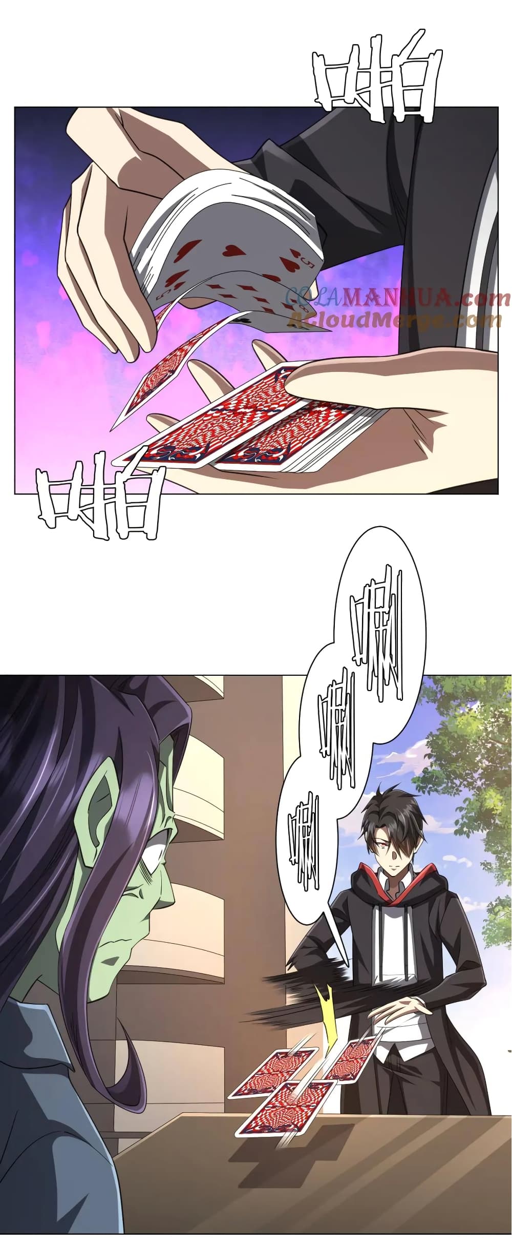 Start with Trillions of Coins ตอนที่ 52 page 36