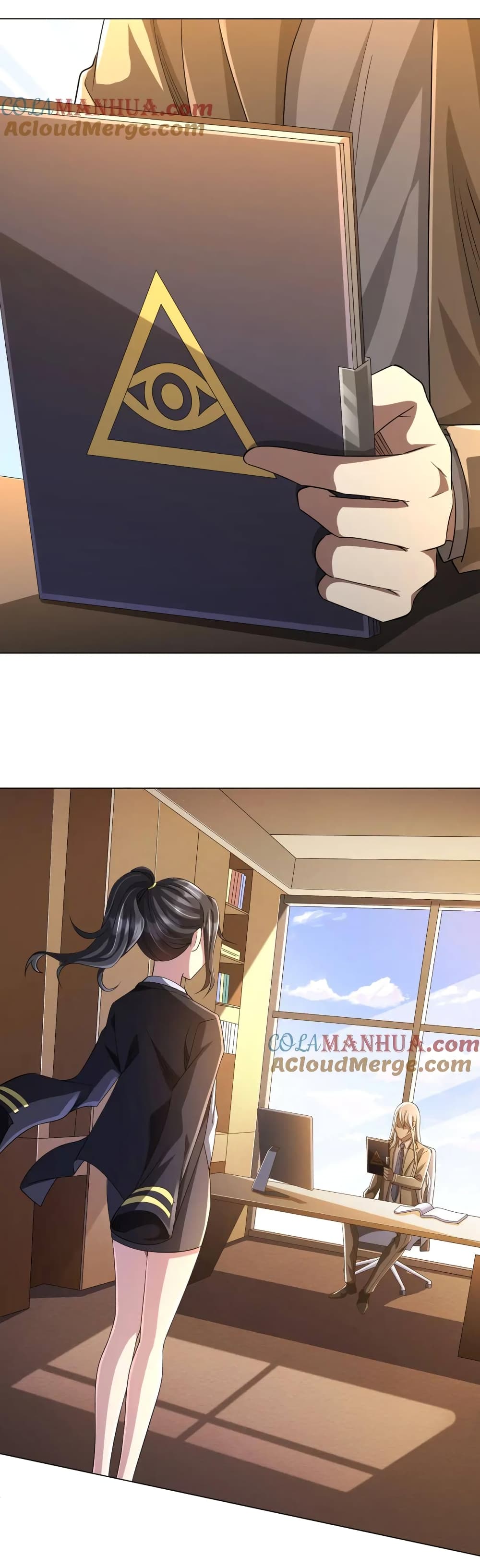 Start with Trillions of Coins ตอนที่ 55 page 8