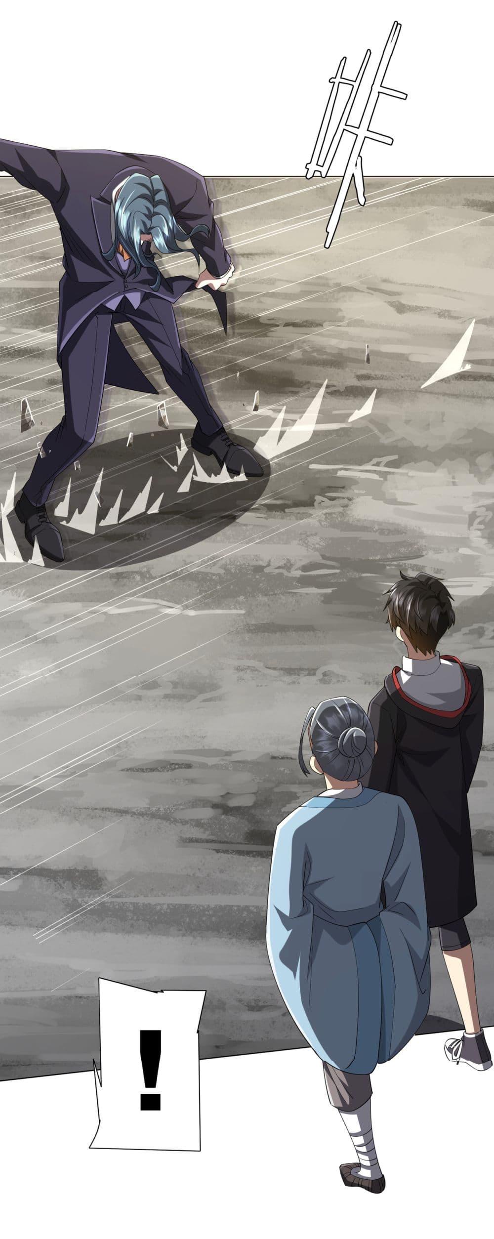 Start with Trillions of Coins ตอนที่ 72 page 8