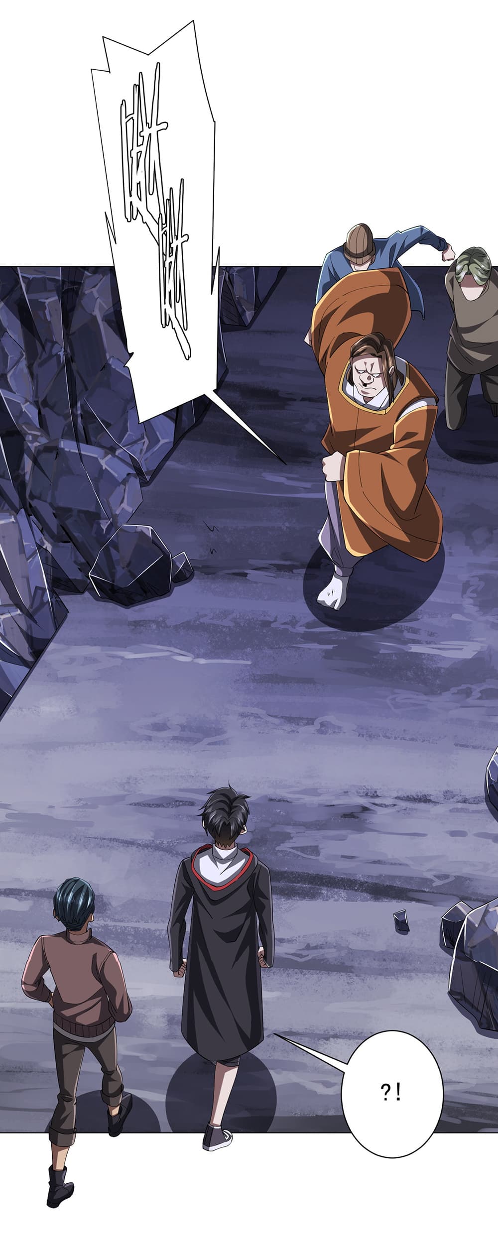 Start with Trillions of Coins ตอนที่ 75 page 18