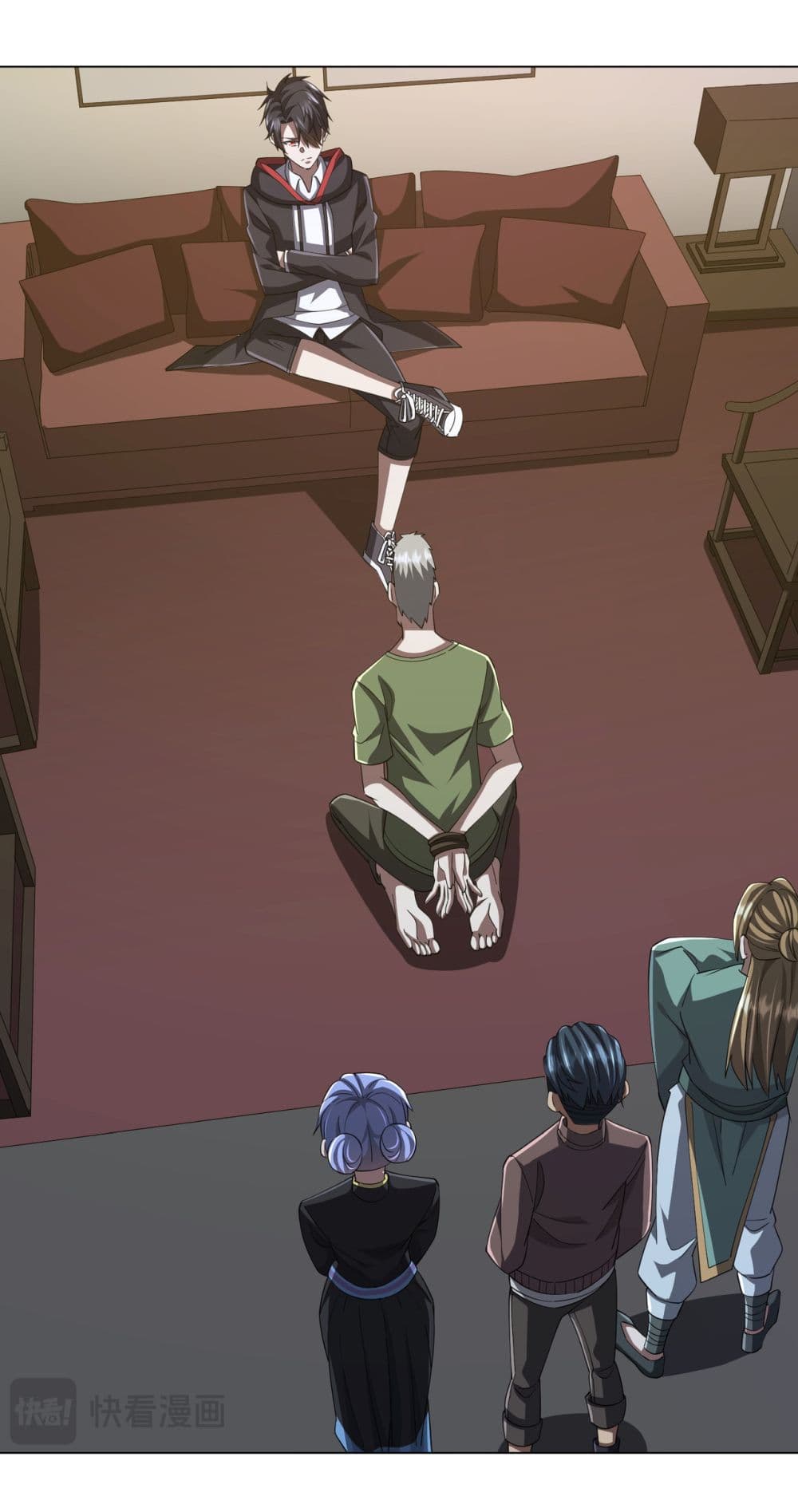 Start with Trillions of Coins ตอนที่ 86 page 28